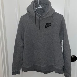 Nike Women's Sportswear Funnel Neck Fleece Hoodie